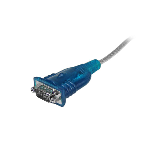 StarTech.com ICUSB232V2 USB-zu-RS232-Seriell-Adapterkabel – 43,18 cm Grau