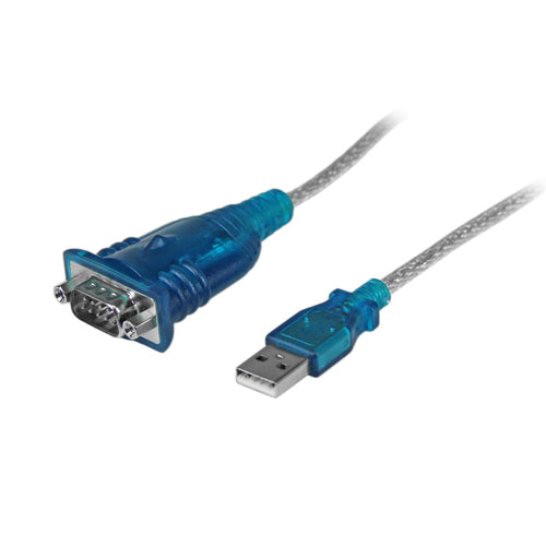 StarTech.com ICUSB232V2 USB-zu-RS232-Seriell-Adapterkabel – 43,18 cm Grau