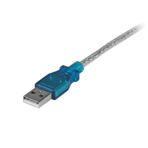 StarTech.com ICUSB232V2 USB-zu-RS232-Seriell-Adapterkabel – 43,18 cm Grau