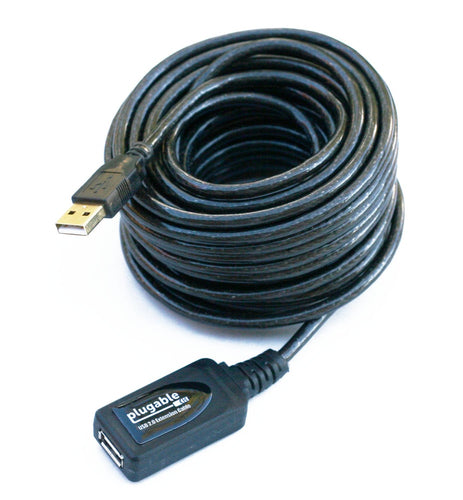 USB 2.0 Cable 10m Male to Male Plugable Technologies