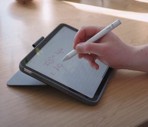 Logitech Crayon Stylus Pen for iPad Pro 12.9-inch White ABS Aluminium