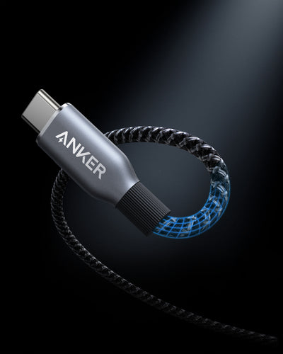 Anker A88E2012 USB-C-Kabel – 1,8 m langlebige Ladelösung