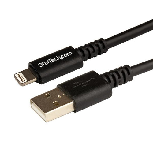 USB to Lightning Cable 3m Apple MFi Certified iPhone Charger Black