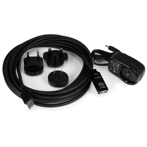 5m USB 2.0 Aktives Verlängerungskabel Stecker/Buchse StarTech