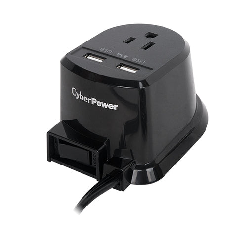 Surge Protector CyberPower CSP105U 1 AC Outlet 125V NEMA 5-15R 1.5m Cable