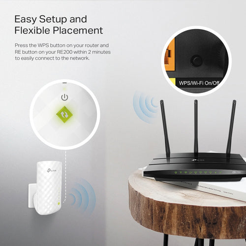 TP-Link RE200 WLAN-Repeater
