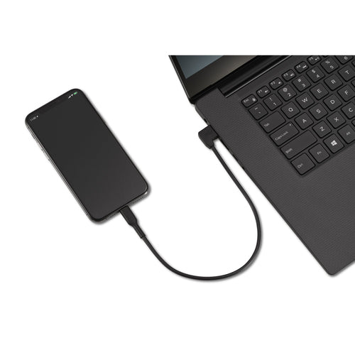 USB to Lightning Charge & Sync Cable 0.285m Black 5 Pack