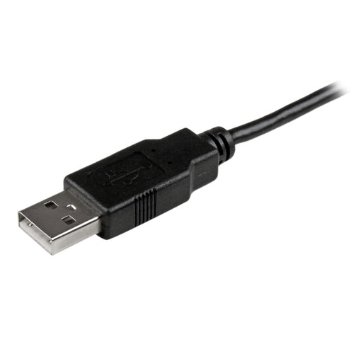 USB 2.0 Charge-and-Sync Cable Micro-USB Male to Male 3m