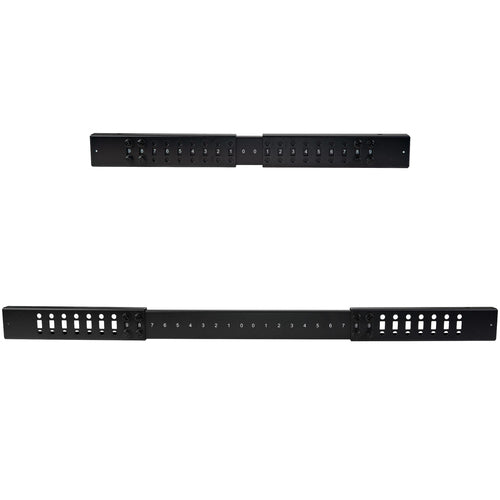 Mobile Open Frame Server Rack 15U Adjustable Depth 544kg Capacity