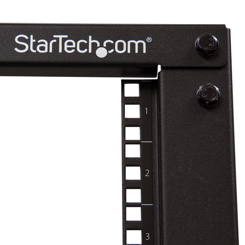Mobile Open Frame Server Rack 15U Adjustable Depth 544kg Capacity