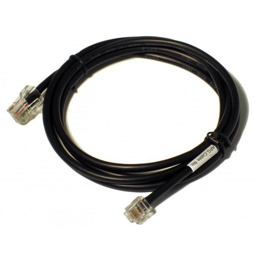 Parallel Cable 5 Feet RJ-12 Male/Male Black for Bematech Bixolon Printers
