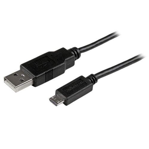 USB 2.0 Charge-and-Sync Cable Micro-USB Male to Male 3m