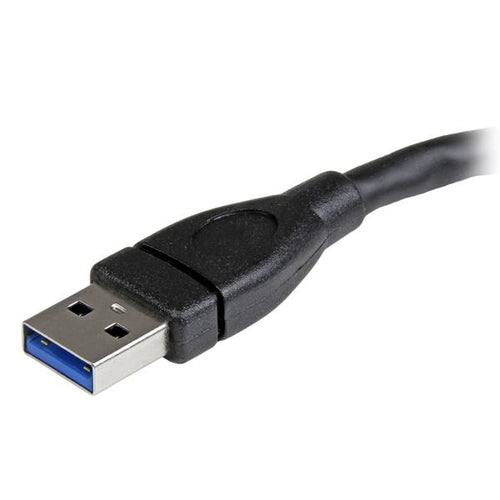USB 3.0 A-zu-A Verlängerungskabel 15 cm Schwarz 5 Gbit/s