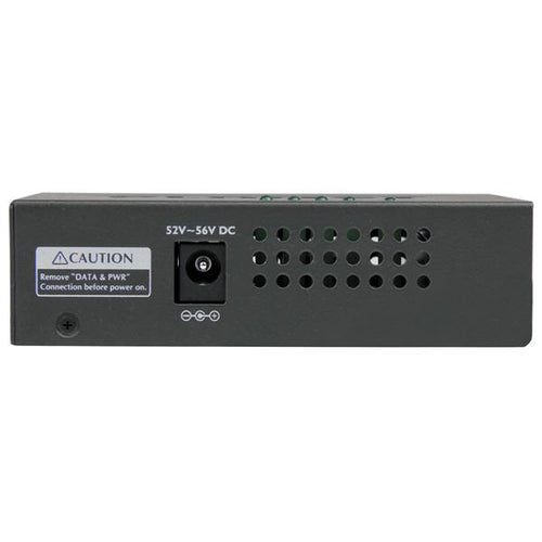 4-Port Gigabit PoE+ Injector StarTech.com 802.3at/af Network Transmitter 100m 2000Mbit/s