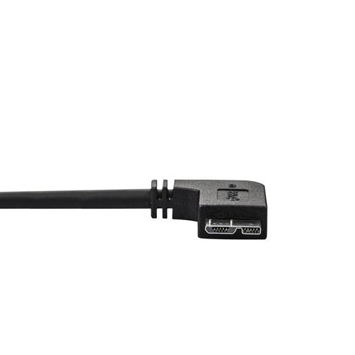 USB 3.0 Cable StarTech 0.5m Left-Angle Micro USB 5Gbps