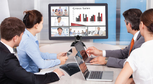 ClearOne COLLABORATE Versa 100 video conferencing system