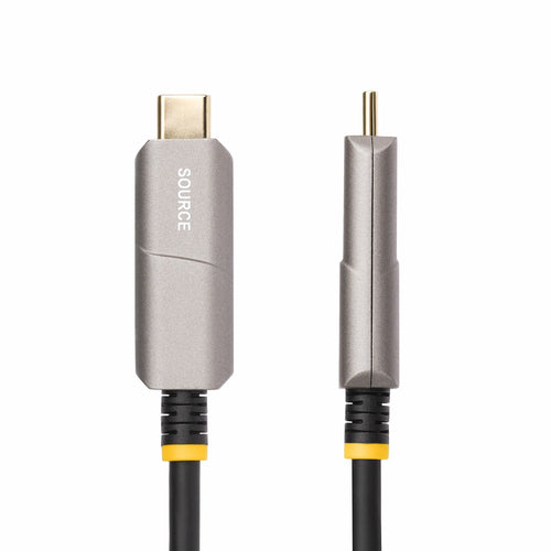 StarTech 15,2m USB-C auf HDMI 2.0 Kabel - 4K 60Hz Aktives Optisches Kabel