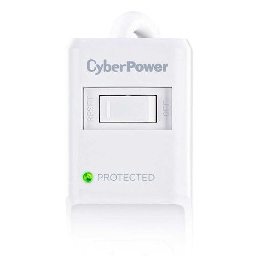 CyberPower 6 Outlet Surge Protector with USB 1500 Joules 125V