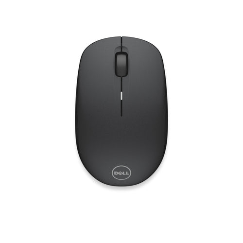 DELL WM126 Wireless Optical Mouse Black RF Technology Ergonomic Design