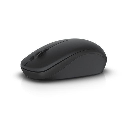 DELL WM126 Wireless Optical Mouse Black RF Technology Ergonomic Design