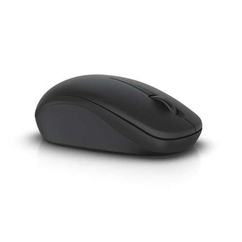 DELL WM126 Wireless Optical Mouse Black RF Technology Ergonomic Design