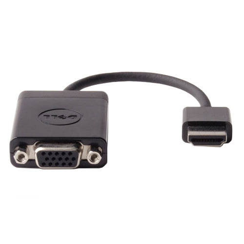 HDMI-zu-VGA-Adapter 0,17m DELL Videokabel Konverter Stecker auf Buchse