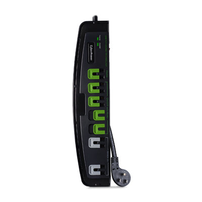 Surge Protector CyberPower P705G 2100J 7 AC Outlets NEMA 5-15R