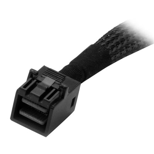 StarTech Mini-SAS auf SATA Kabel 1m - SFF-8643 auf 4x SATA - Hochleistungs-Datenübertragung