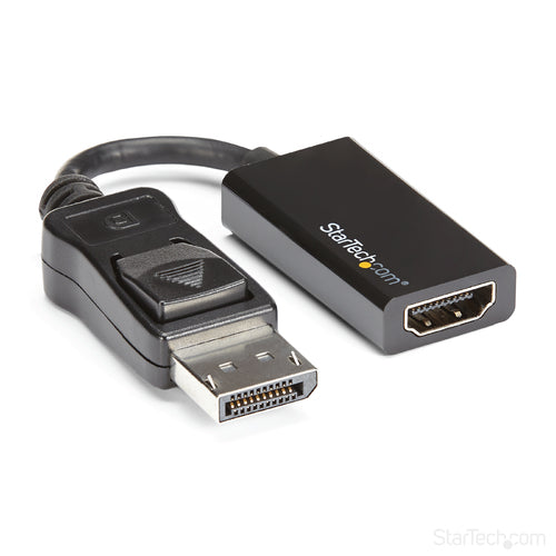 StarTech.com DisplayPort auf HDMI Adapter - DP2HD4K60S - 4K 60Hz Konverter