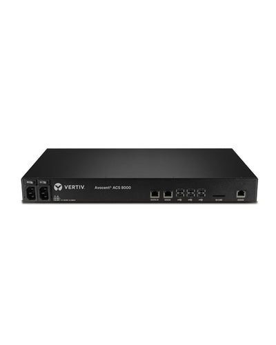 Vertiv Avocent ACS 8016MDAC SNMP SSH 3.2kg RS-232 Coupler