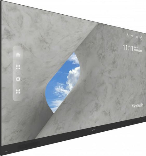 163 Inch Full HD Digital Signage Display Viewsonic LCD Wi-Fi