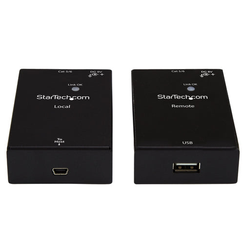 StarTech.com USB 2.0 Extender über Cat5e/Cat6 Kabel, 480 MBit/s, 50 m