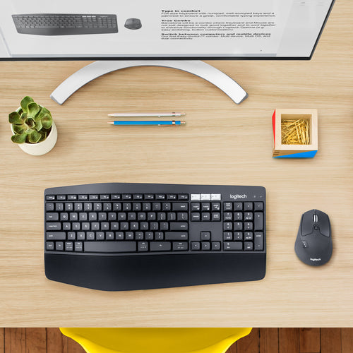Logitech 920-008221 keyboard