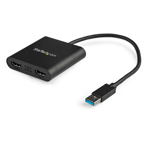StarTech USB32HD2 Dual-HDMI-Adapter – 4K USB 3.0 für Windows