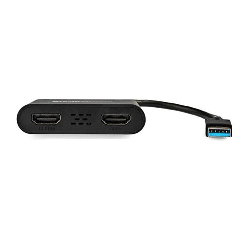 StarTech USB32HD2 Dual-HDMI-Adapter – 4K USB 3.0 für Windows