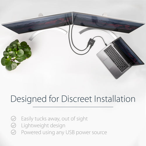 USB to Dual HDMI Adapter 3840x2160 3.0 for Windows - StarTech.com