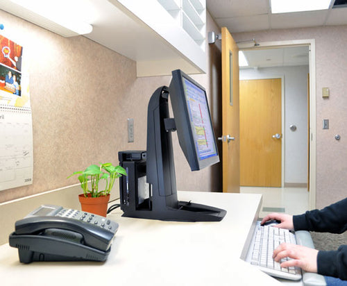 Ergotron Neo Flex Neo-Flex All-In-One SC Lift Stand