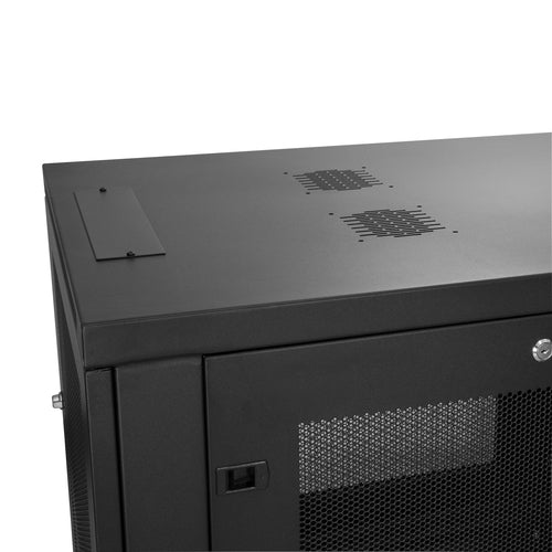 StarTech.com RK616WALM 6HE Wandmontiertes Netzwerkgehäuse – 19-Zoll-Rack für Daten- und AV-Geräte
