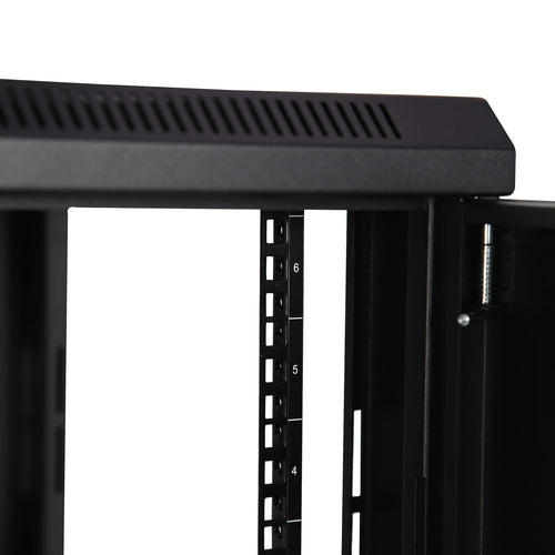 StarTech.com RK616WALM 6HE Wandmontiertes Netzwerkgehäuse – 19-Zoll-Rack für Daten- und AV-Geräte