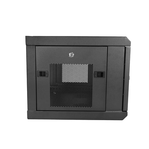 StarTech.com RK616WALM 6HE Wandmontiertes Netzwerkgehäuse – 19-Zoll-Rack für Daten- und AV-Geräte