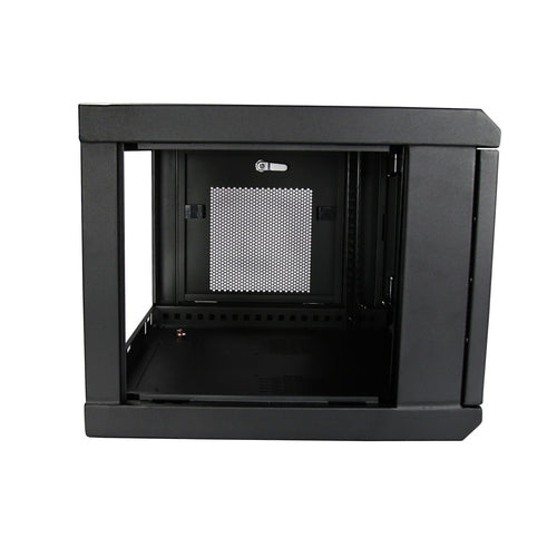 StarTech.com RK616WALM 6HE Wandmontiertes Netzwerkgehäuse – 19-Zoll-Rack für Daten- und AV-Geräte