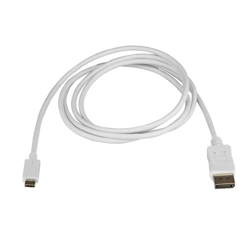 USB-C-auf-DisplayPort-1.2-Kabel 4K 60Hz 1,8 m StarTech