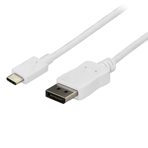 USB-C-auf-DisplayPort-1.2-Kabel 4K 60Hz 1,8 m StarTech