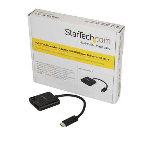 USB C to DisplayPort Adapter 4K 60Hz with Power Delivery