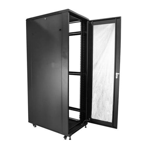 StarTech.com RK4236BKB 42HE Netzwerkschrank für Server- und AV-Geräte – 19-Zoll-Datenschrank