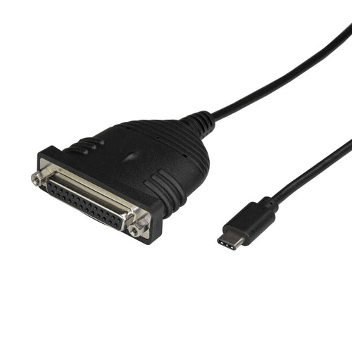 USB-C to Parallel Printer Cable 1.83m DB25 Male/Female