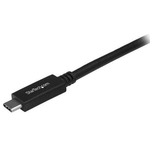 USB-C auf USB-C Kabel 1m 5Gbps USB 3.0 Stecker/Stecker Schwarz - StarTech.com