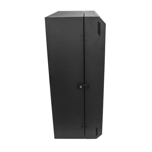 StarTech.com RK830WALVS 8HE vertikaler Serverschrank für Wandmontage – 38 cm niedriges Profil, abschließbares Gehäuse