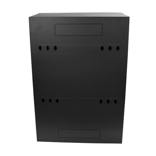 StarTech.com RK830WALVS 8HE vertikaler Serverschrank für Wandmontage – 38 cm niedriges Profil, abschließbares Gehäuse