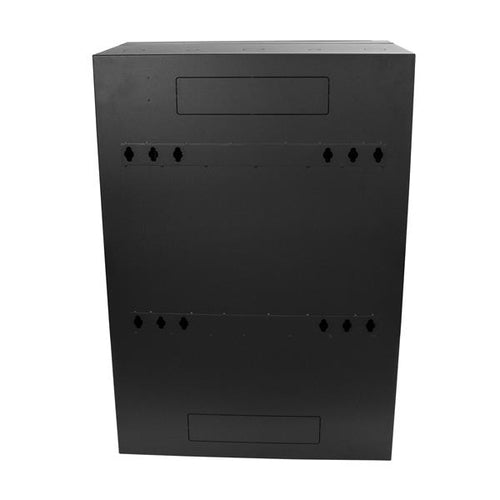 StarTech.com RK630WALVS 6U vertikaler Serverschrank – zur Wandmontage, schwarz, robustes Design